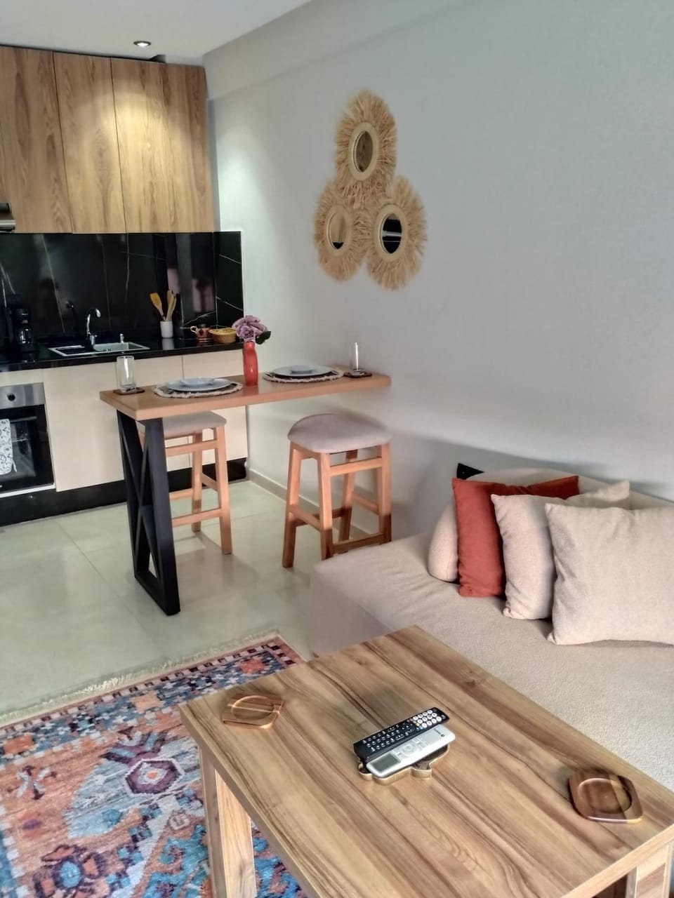 Tres belle Apartement romantic et moderne a Marrakech, une chambre, 7 min gueliz Apartment in Marrakesh