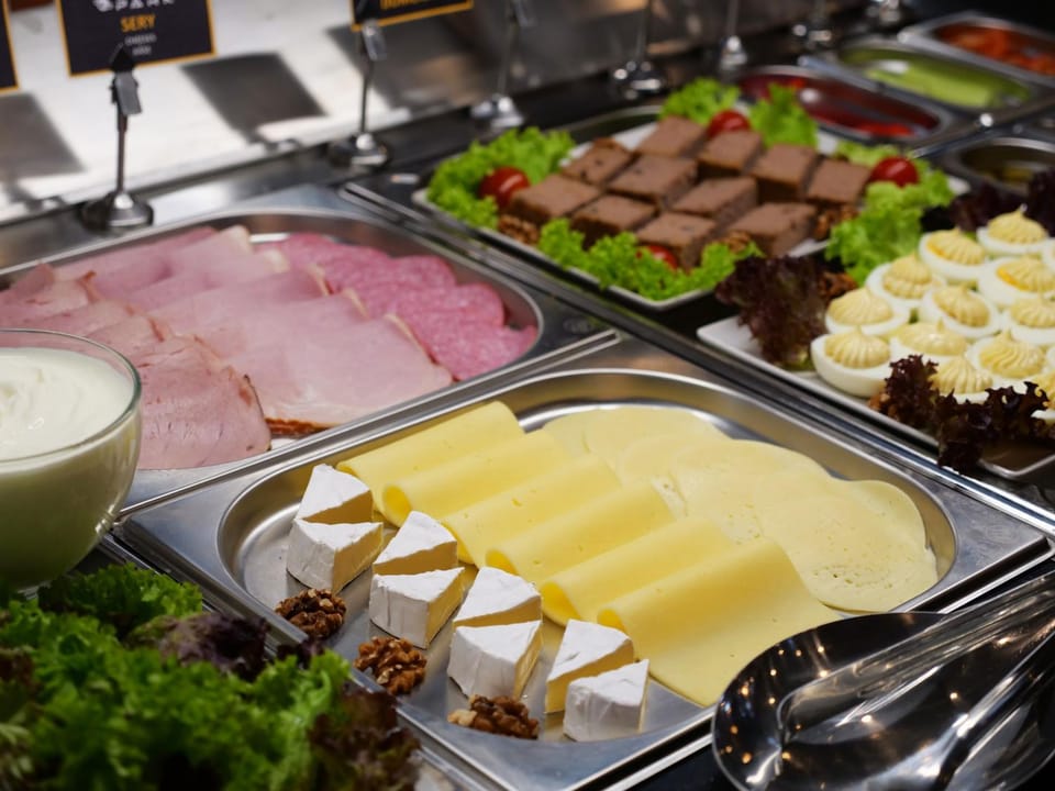 Food close-up, Food, Breakfast, Buffet breakfast