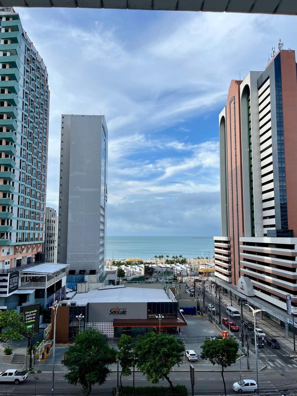 Apartamento com vista para o mar Apartment in Fortaleza