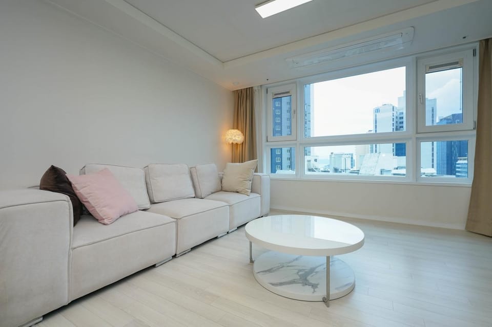 스위트 홈 해운대 Sweet home Haeundae Apartment in Busan