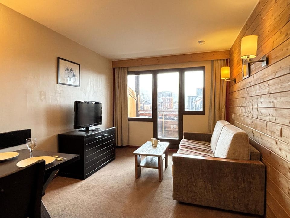 Appartement spacieux avec balcons – 8 pers. - FR-1-634-116 Apartment in Avoriaz