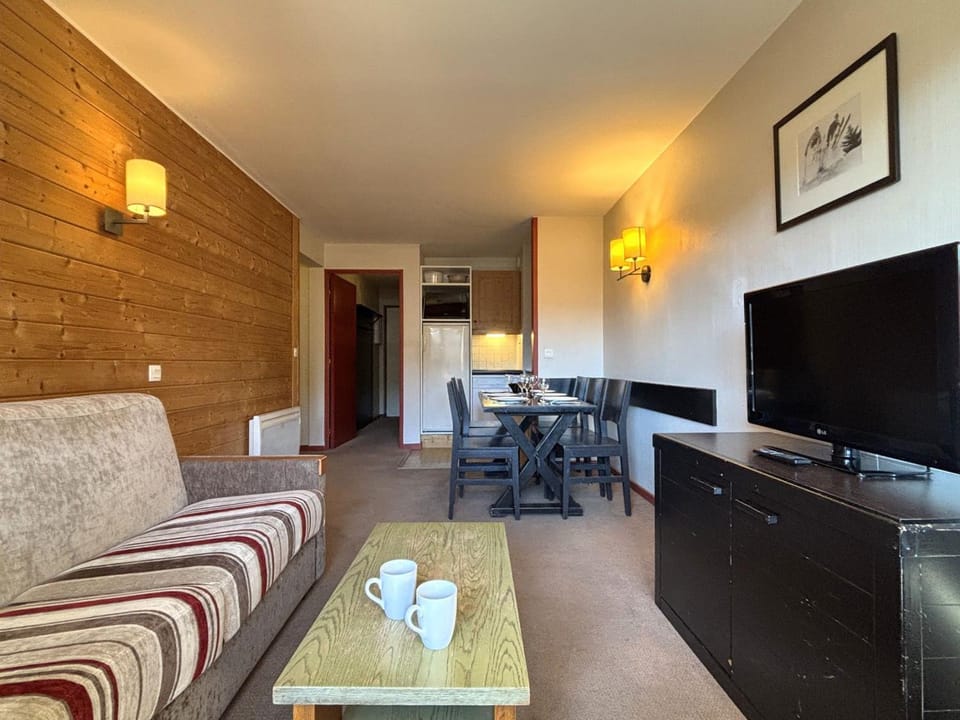 Appartement spacieux avec balcons – 8 pers. - FR-1-634-116 Apartment in Avoriaz