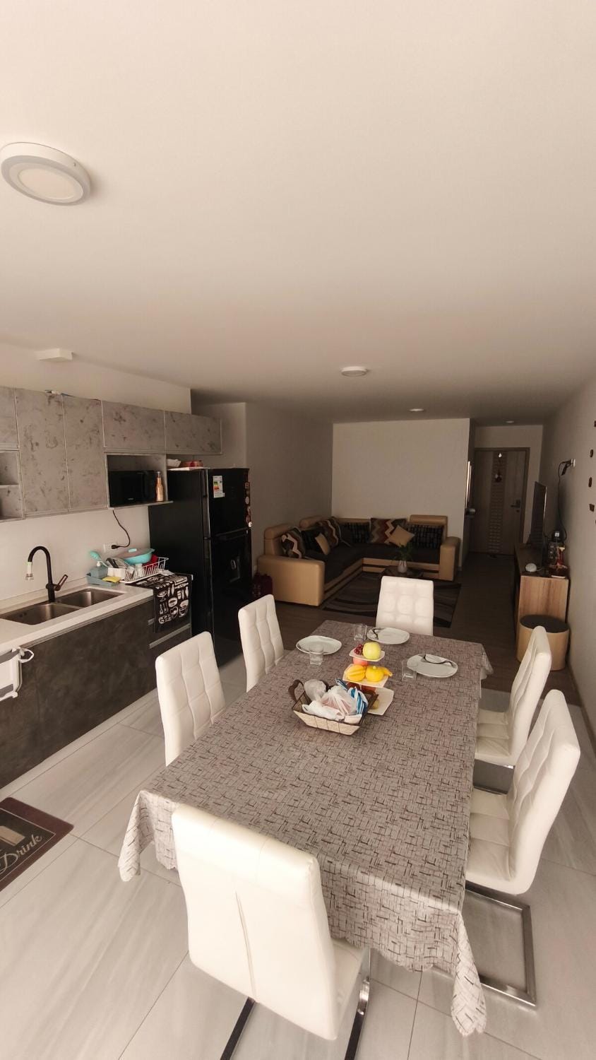 Departamento cómodo, ubicación privilegiada Apartment in Cochabamba