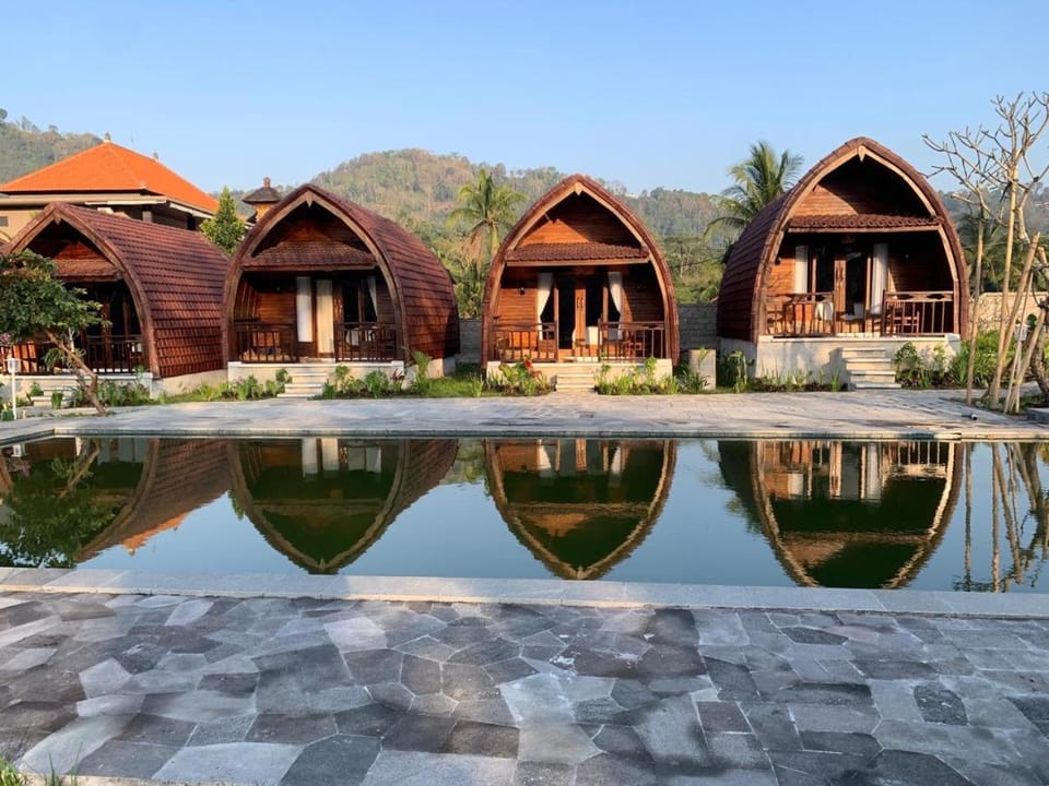 BAV Bagus Alit Villa Nature lodge in Sidemen