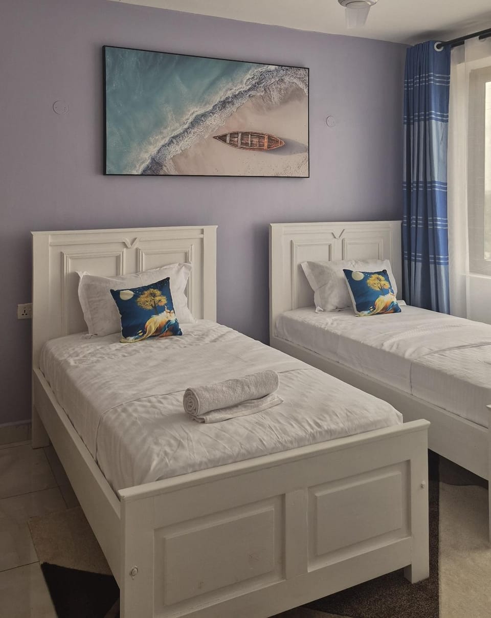 Calm Harbor - Sandy Shores Apartment in Kenya
