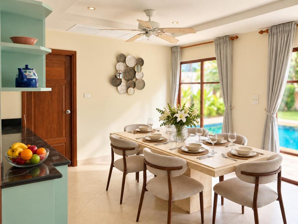 Dining area