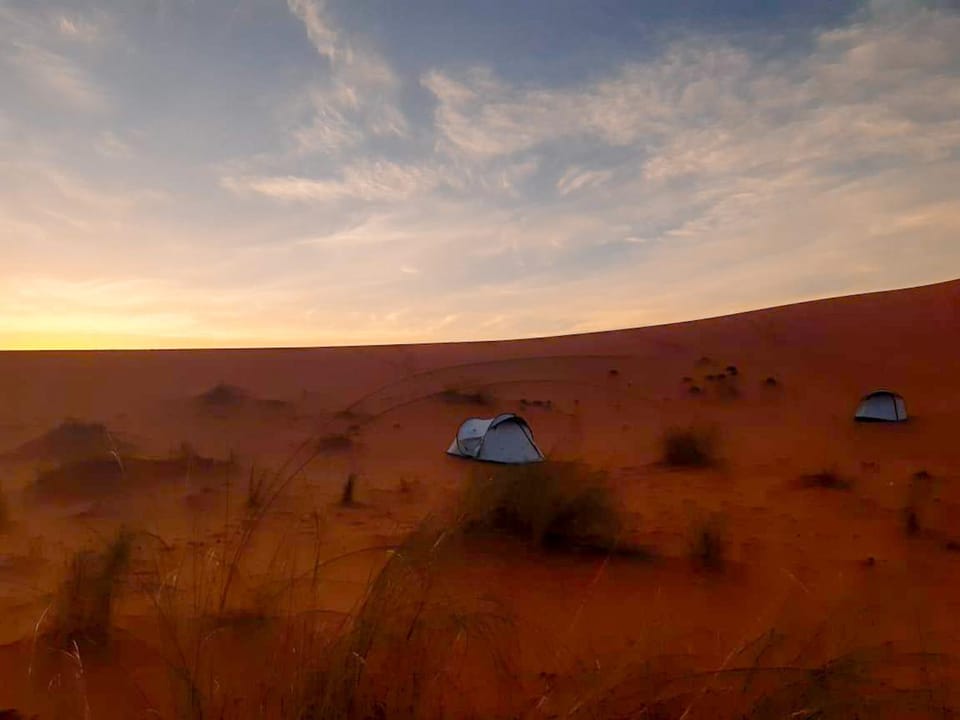 Natural landscape, Sunset
