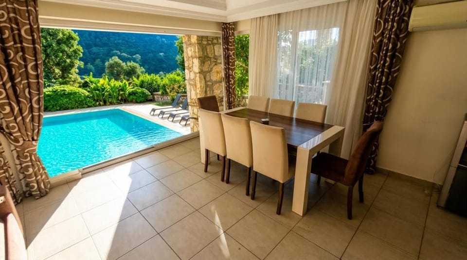 Oludeniz Heights Villa Private Pool & Mountain Views in Ovacik Villa in Ölüdeniz