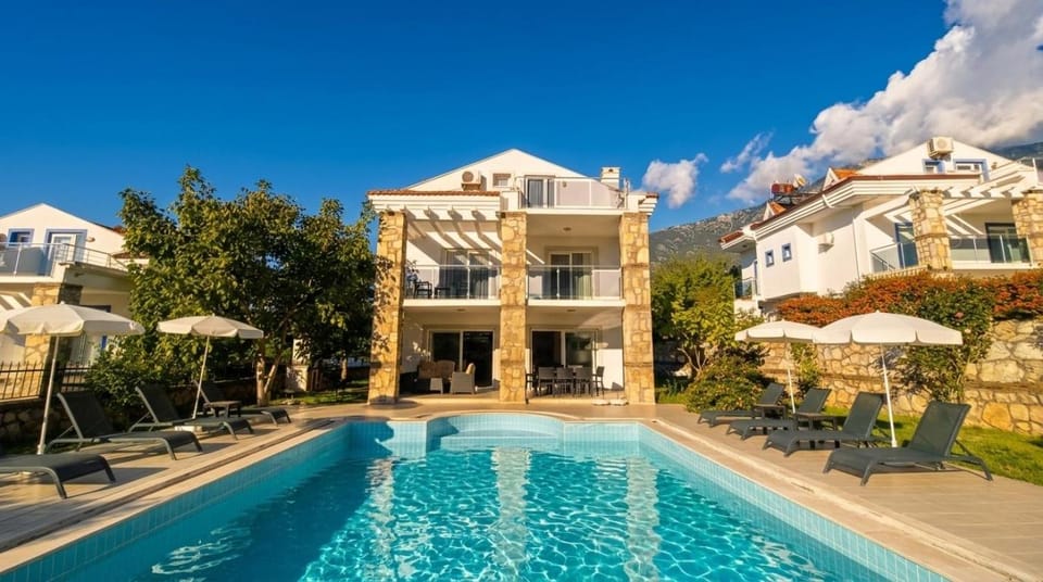 Oludeniz Heights Villa Private Pool & Mountain Views in Ovacik Villa in Ölüdeniz