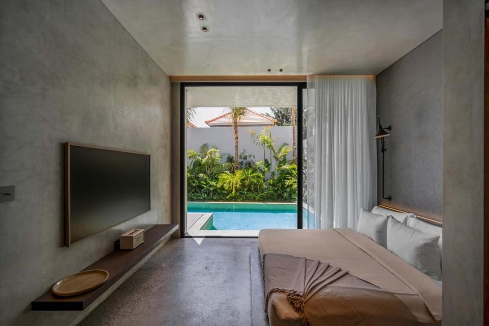 K Collective - 4BR Brand New Villa With Sauna in Canggu, Pererenan Villa in North Kuta