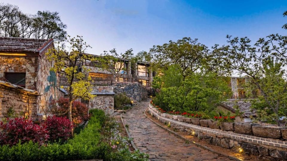 Day, Garden view