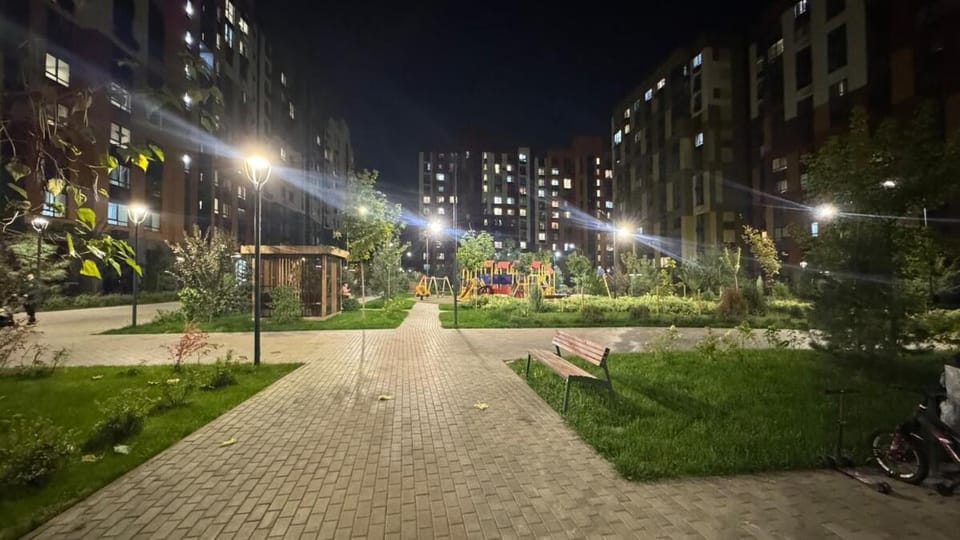Oak and Light Life Town Almaty Apartment in Almaty
