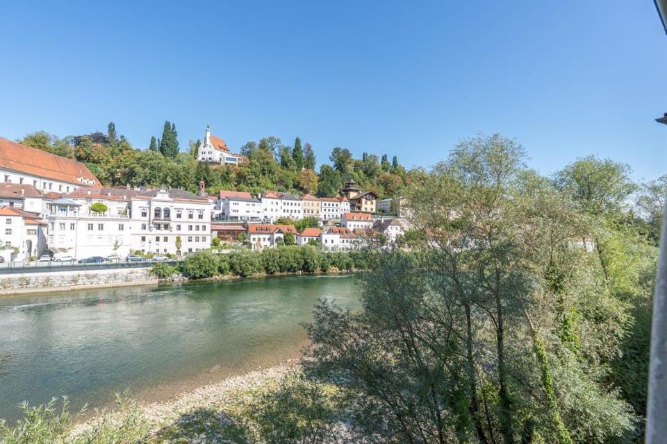 Day, Natural landscape, City view, River view