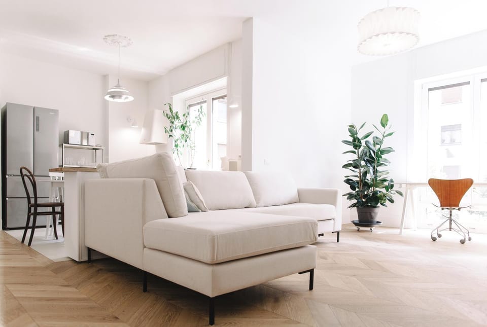 Living room, Seating area