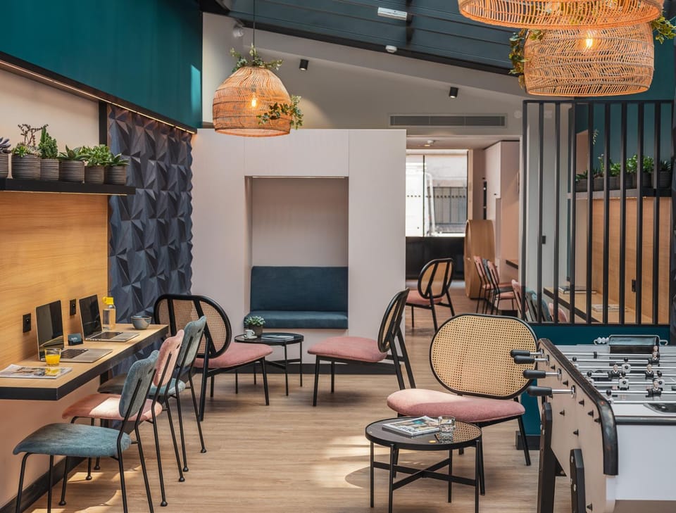 Lobby or reception