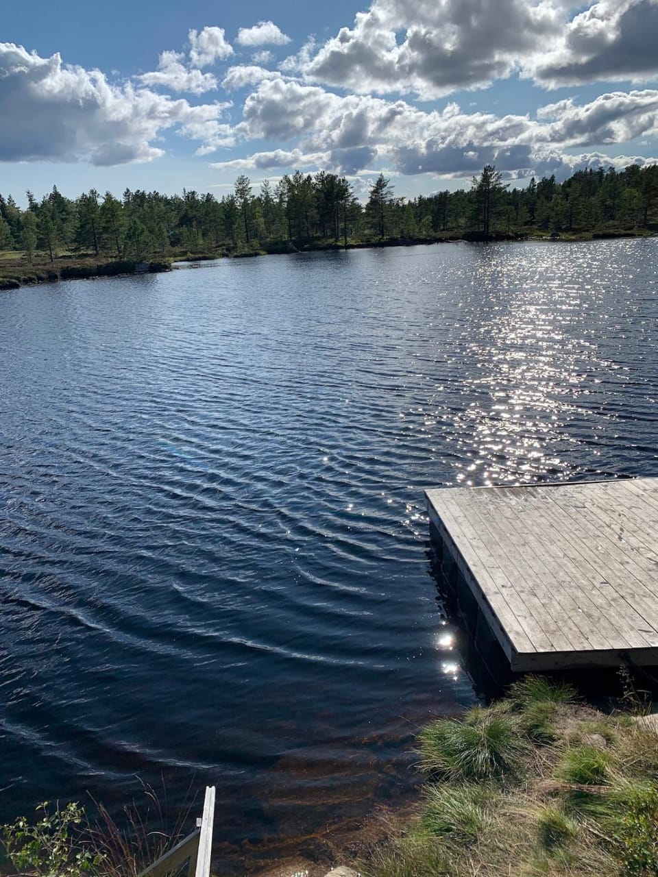 Cabin at Gautestad with charging facilities for electric cars! Cabin in Norway
