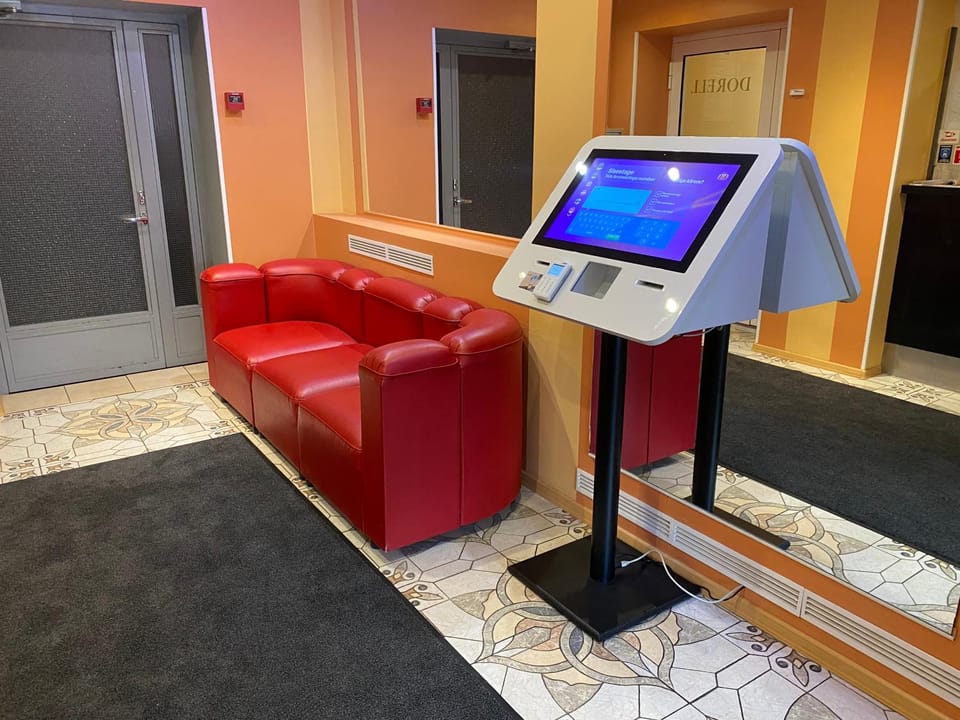 Lobby or reception
