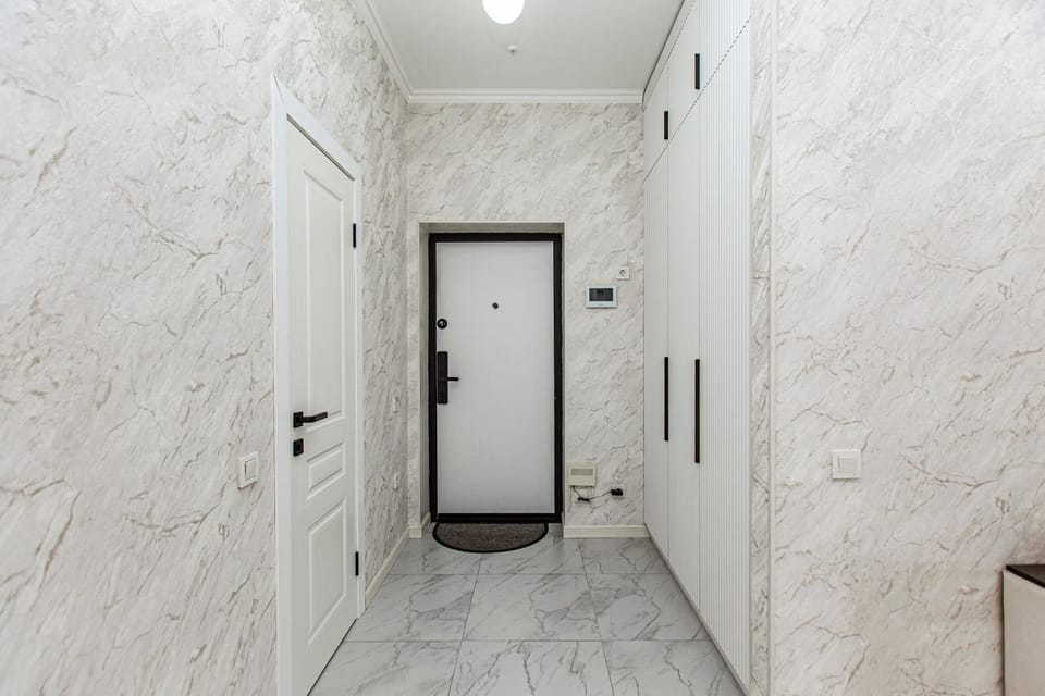 Джаз двухкомнатная Apartment in Almaty