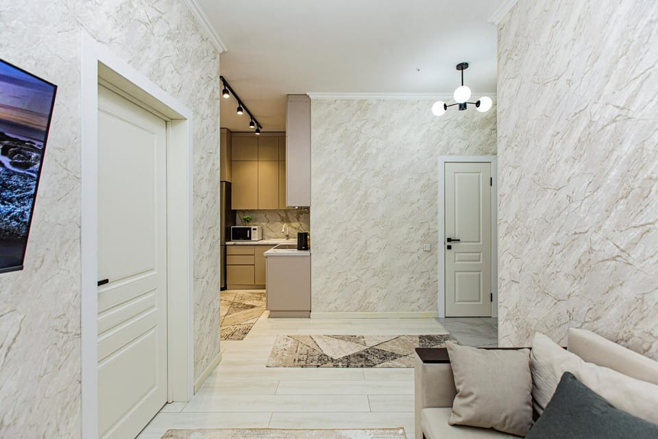Джаз двухкомнатная Apartment in Almaty