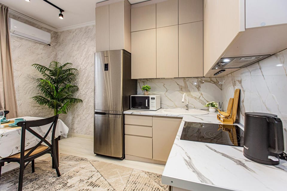 Джаз двухкомнатная Apartment in Almaty