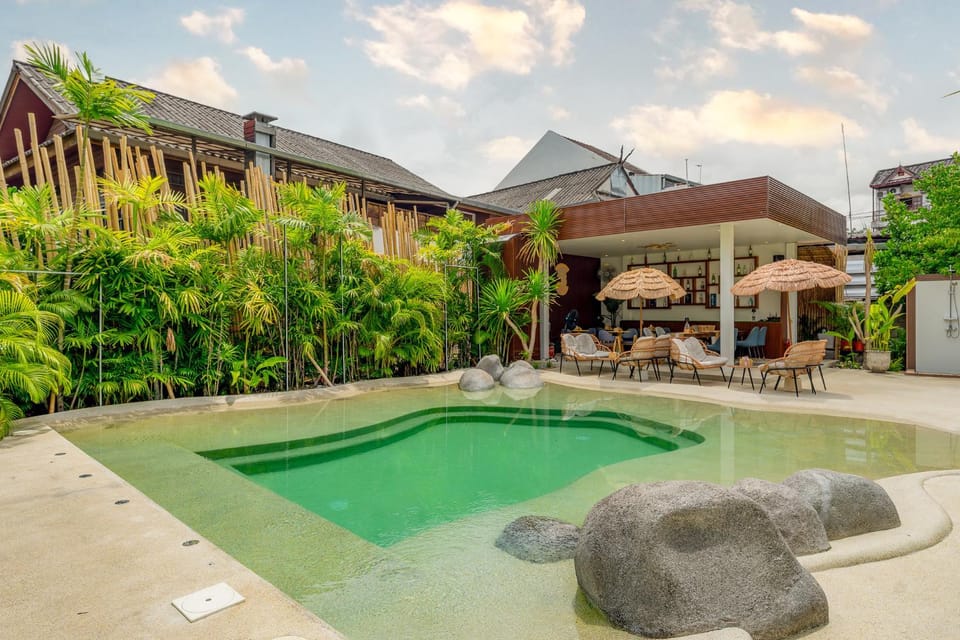 Palmcove Entire 4 RoomsVilla Chiang Mai Old Town House in Chiang Mai