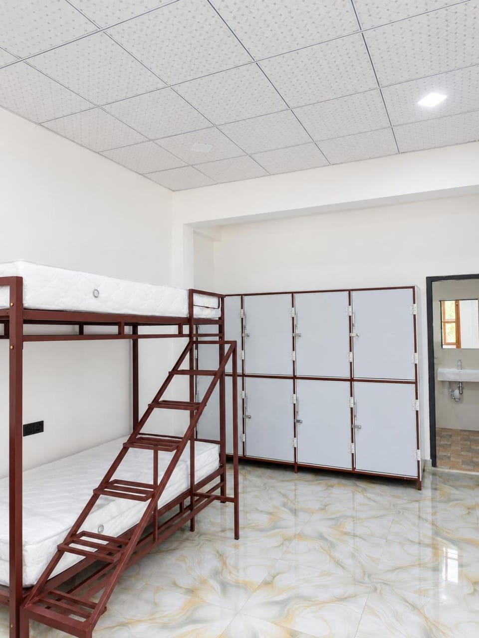 Bed, Photo of the whole room, Bedroom, bunk bed