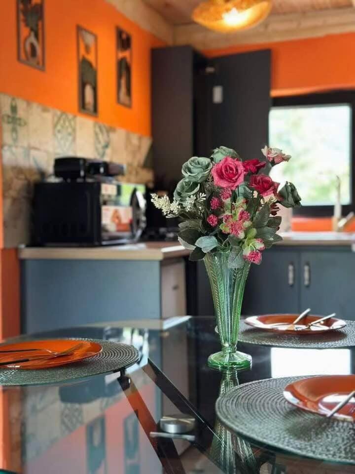 Kitchen or kitchenette, Dining area, pet friendly, stove