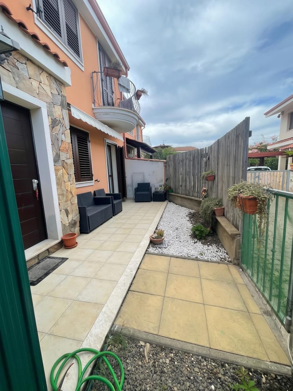 Property building, Garden