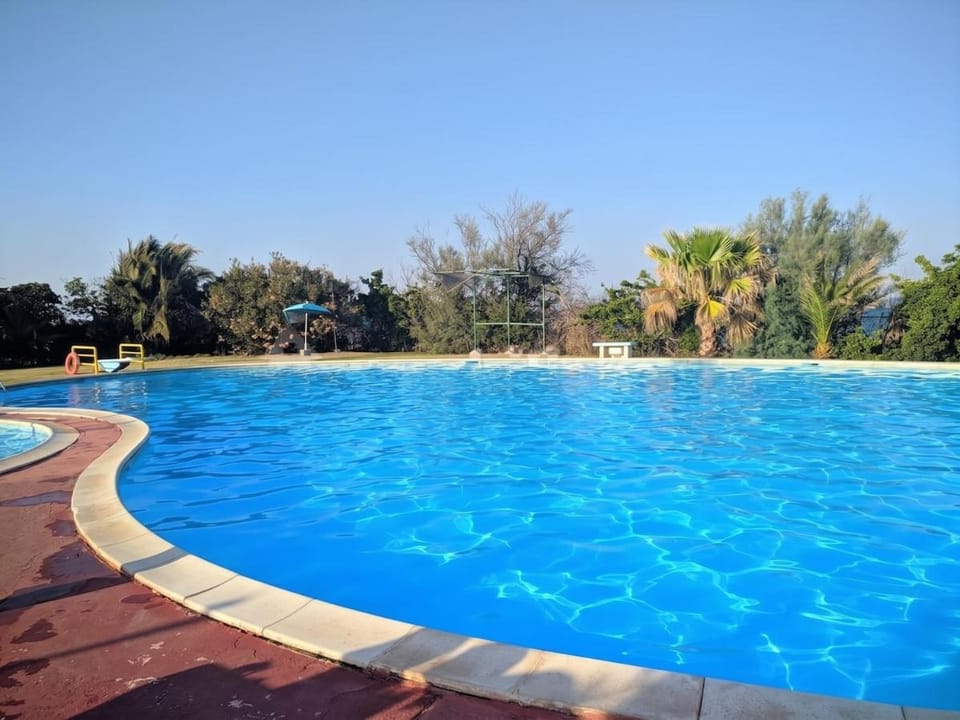 Pool view, Swimming pool