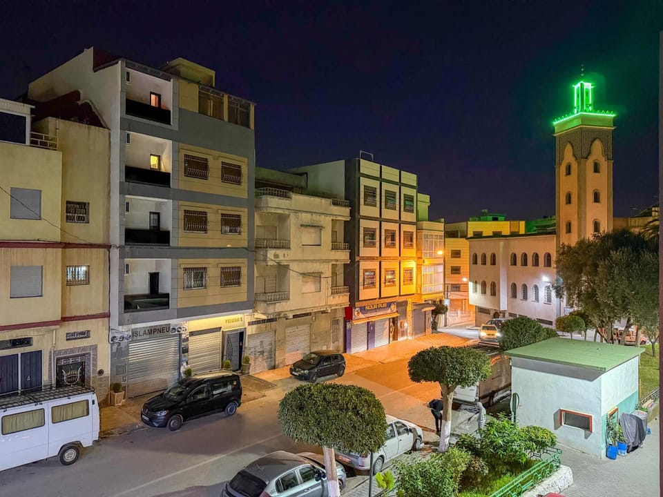 Night, Street view, Parking