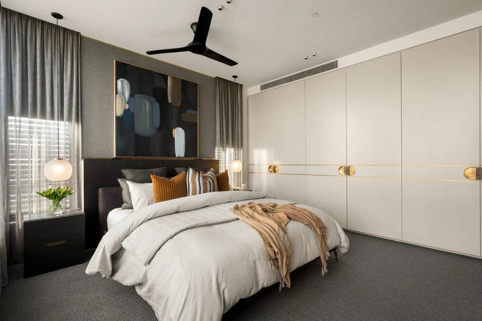 Luxury South Melbourne Penthouse Apartment in Melbourne