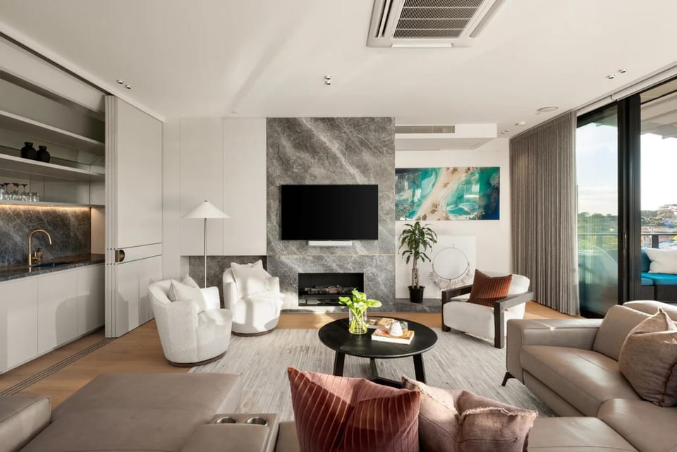 Luxury South Melbourne Penthouse Apartment in Melbourne