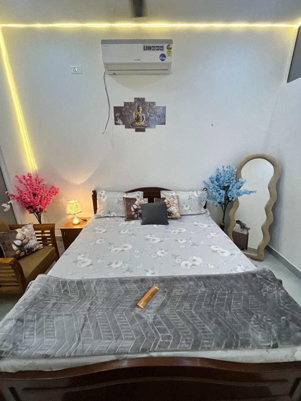Aasiyanaa Cozy Modern Suite NX ONE Noida Apartment in Noida