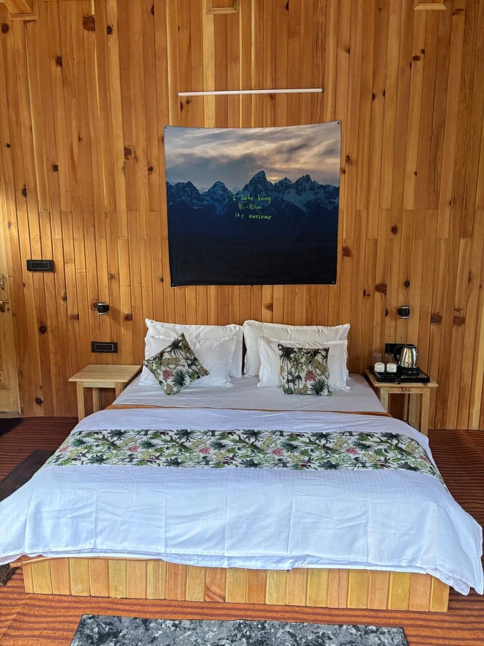 Mountain Nest Tree House with Jacuzzi, Jibhi Chalet in Himachal Pradesh