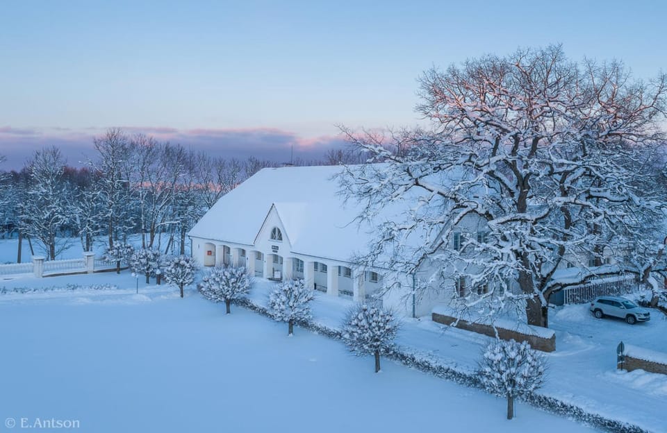 Property building, Winter