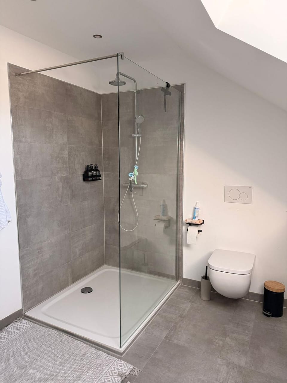 Shower, Toilet, Bathroom