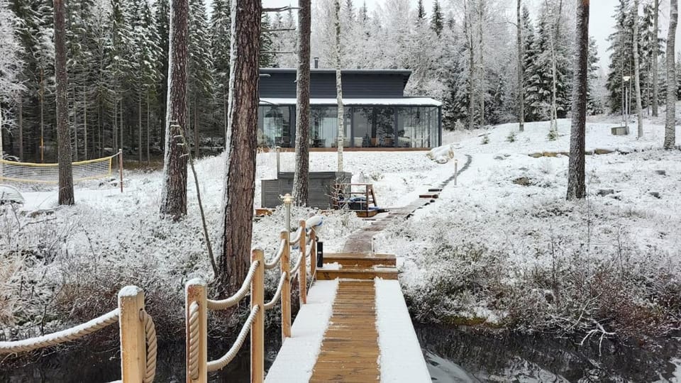 Beautiful and peaceful Villa Kurkilampi Villa in Finland