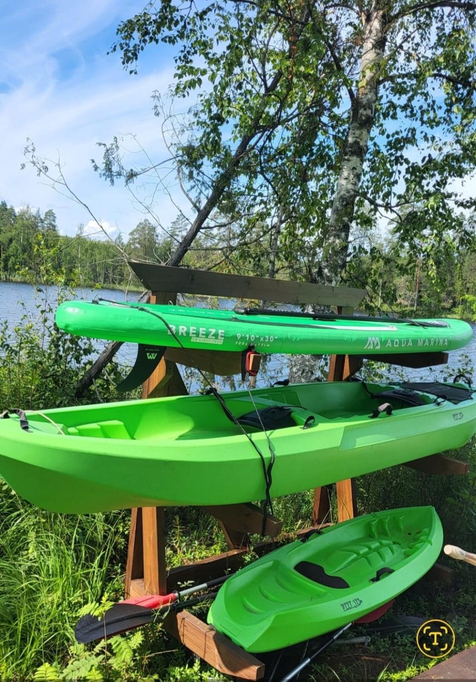 Canoeing