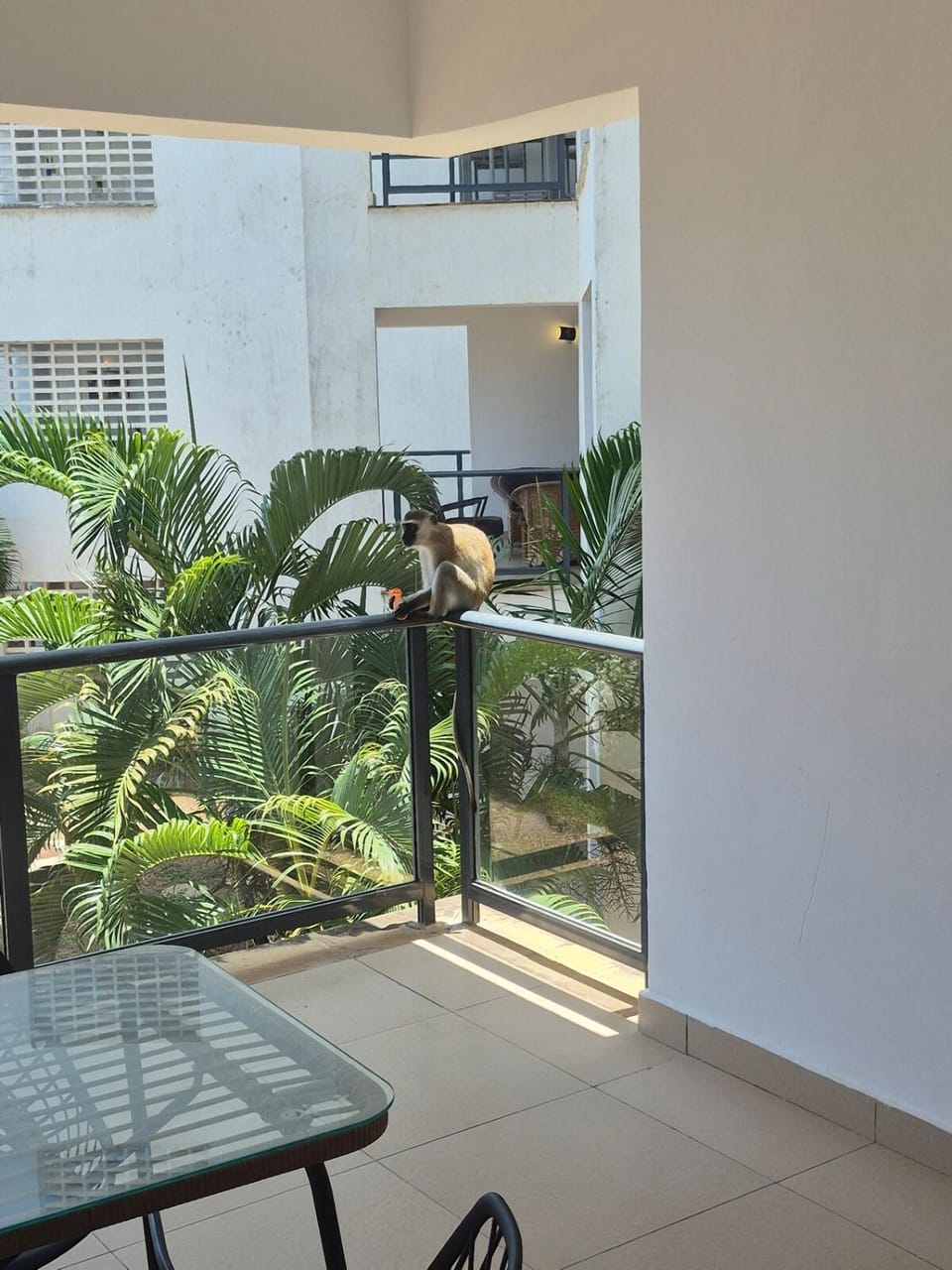 3BR Beachfront Stay on Pirates Beach Mombasa Apartment in Mombasa County
