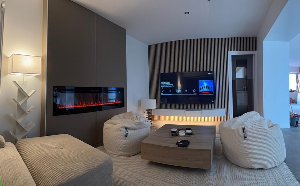 Property building, Living room