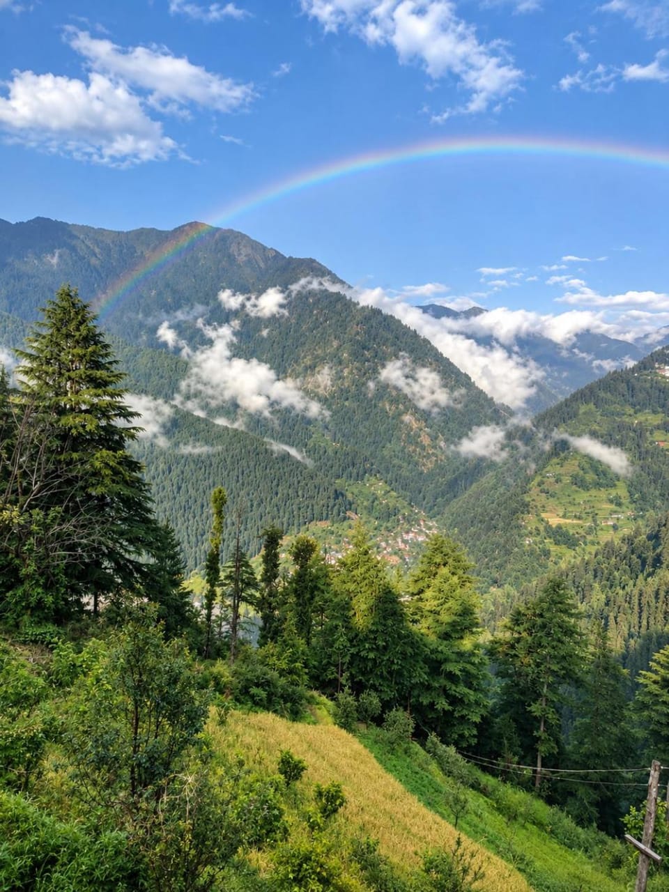The jibhi nest Chalet in Himachal Pradesh