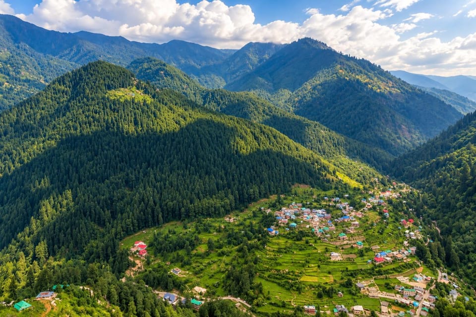 The jibhi nest Chalet in Himachal Pradesh