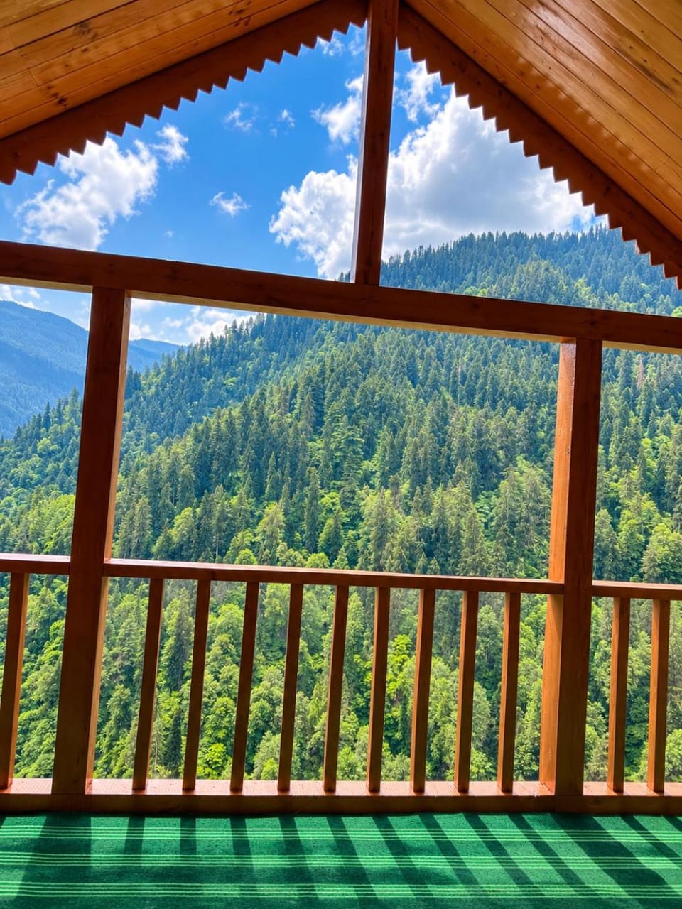 The jibhi nest Chalet in Himachal Pradesh