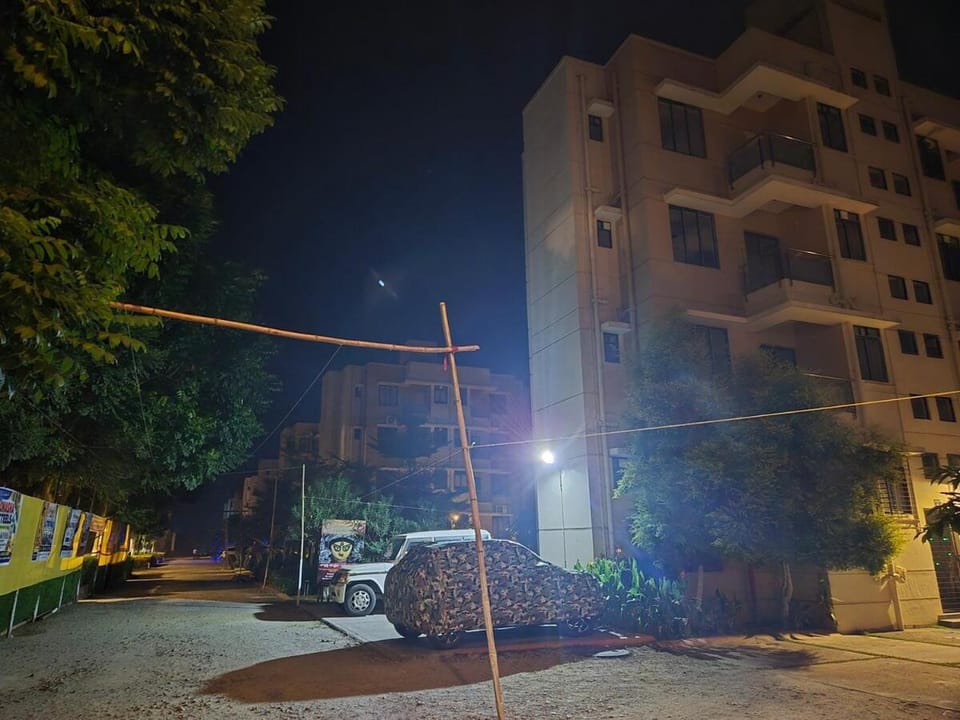 Flat at Batabari Middle of Lataguri-Chalsa Apartment in West Bengal