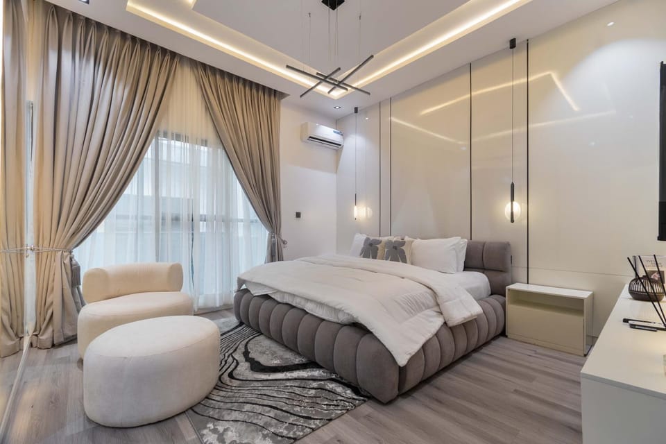 The Haven Solace Apartment in Lagos, Nigeria