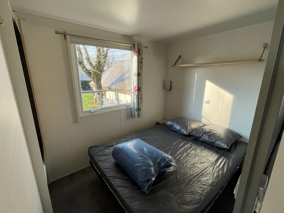Mobil-home climatisé, animaux OK - 6 pers. - FR-1-966-7 Campground/ 
RV Resort in Nouvelle-Aquitaine