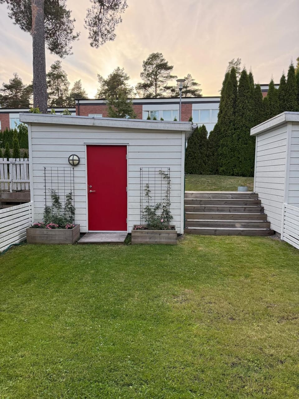 Radhus med bubbelpool i Upplands Väsby Apartment in Stockholm County