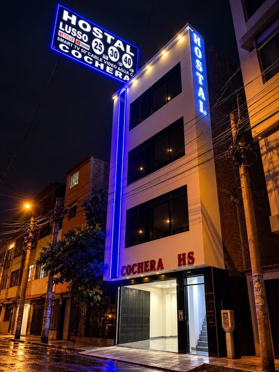 Hotel Lusso Bed and Breakfast in Lurin