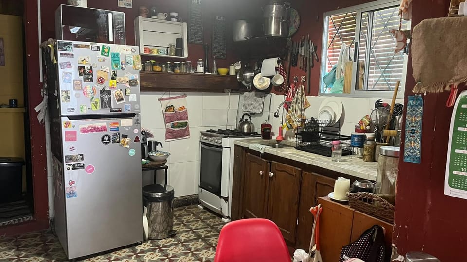 Mi casa para verdaderos HINCHAS Vacation rental in Montevideo Department, Uruguay