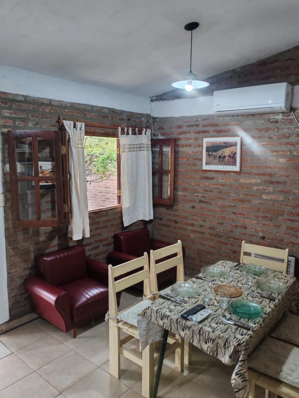 Living room, Dining area